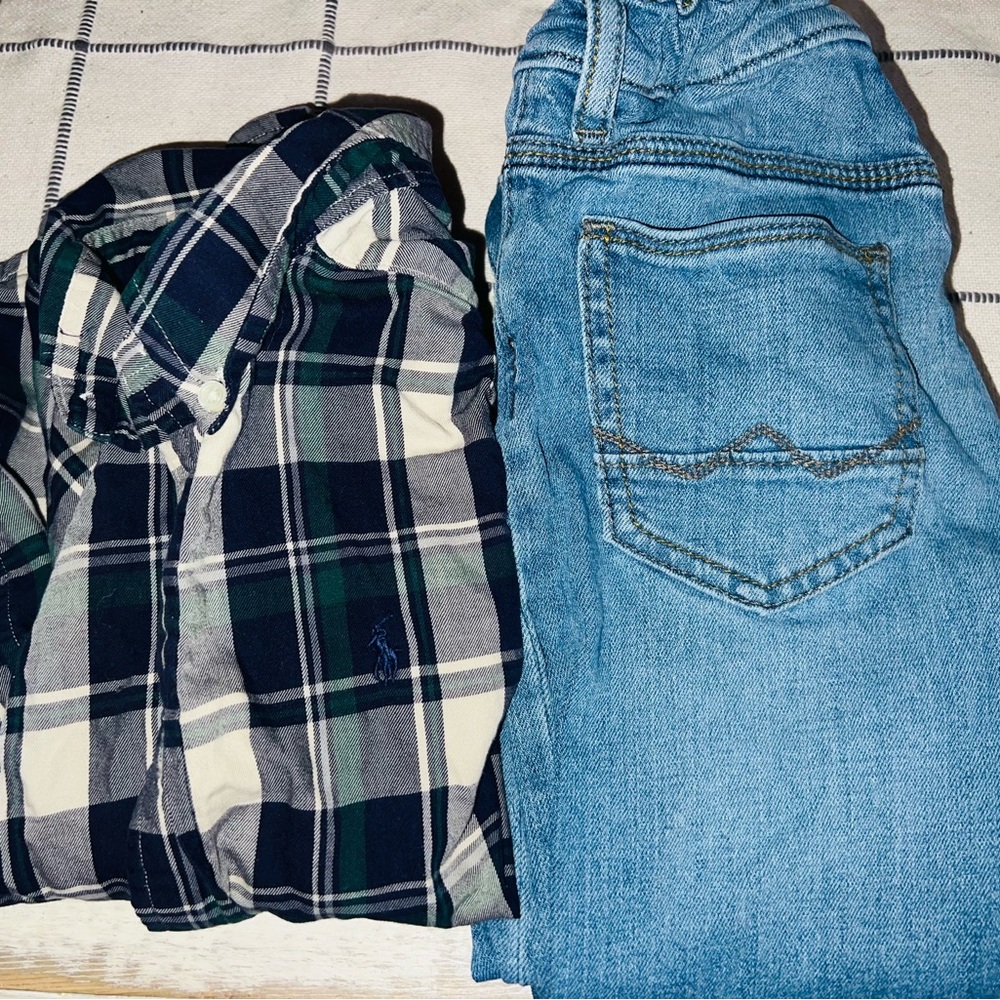 Lightly used boys clothes sizes 4T and 5T!